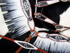 Showman Blinged Out Checkmate Tack Set