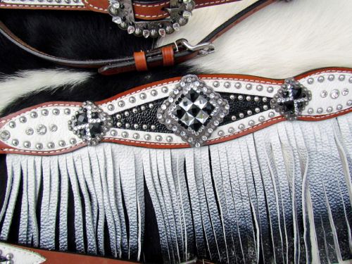 Showman Blinged Out Checkmate Tack Set