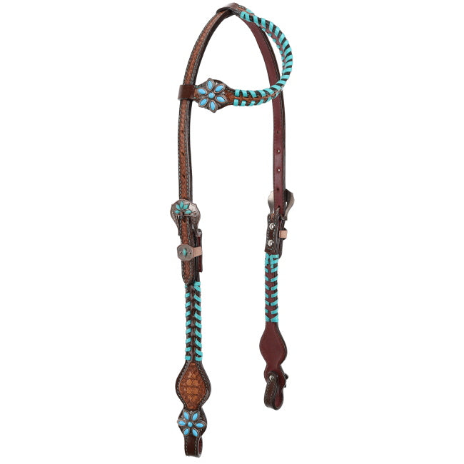 Showman Turquoise Trailblazer Tack Set