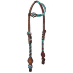 Showman Turquoise Trailblazer Tack Set