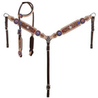 Showman Western Patriot Tack Set