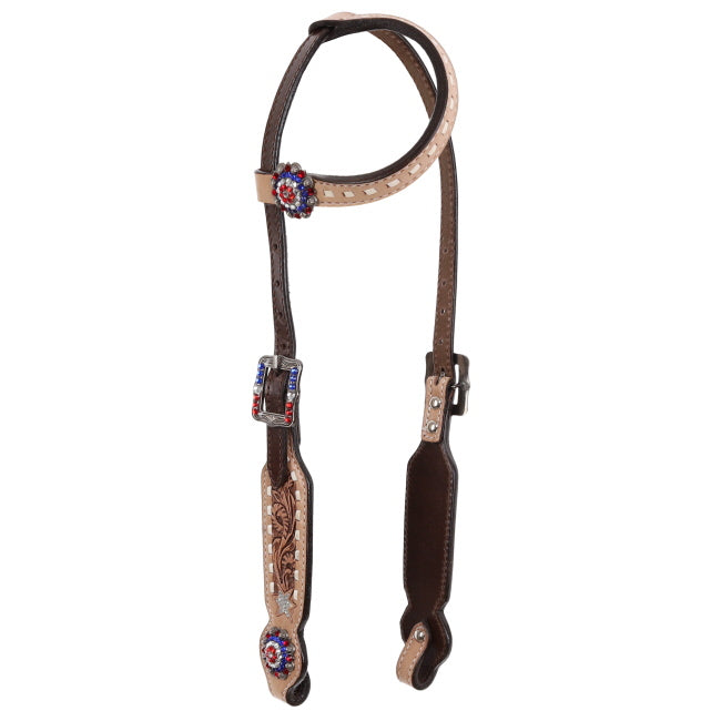 Showman Western Patriot Tack Set
