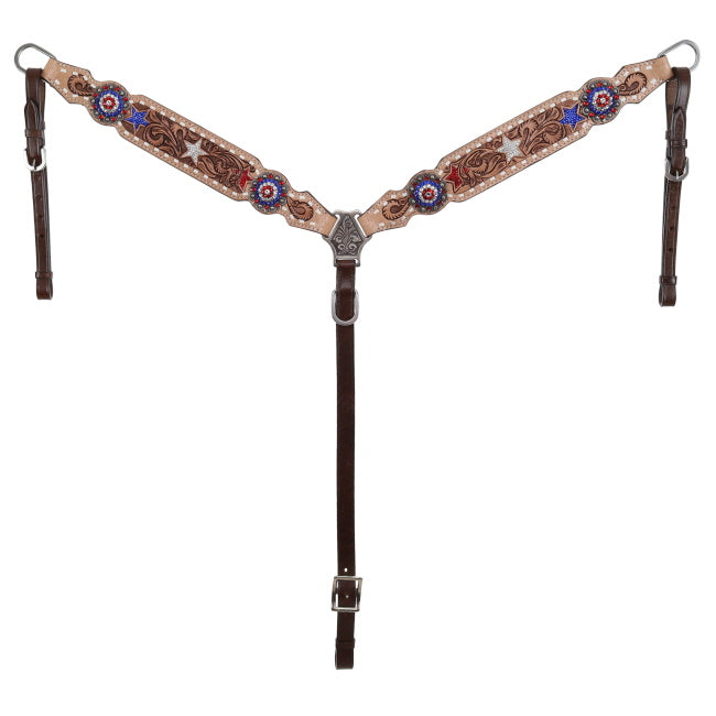 Showman Western Patriot Tack Set