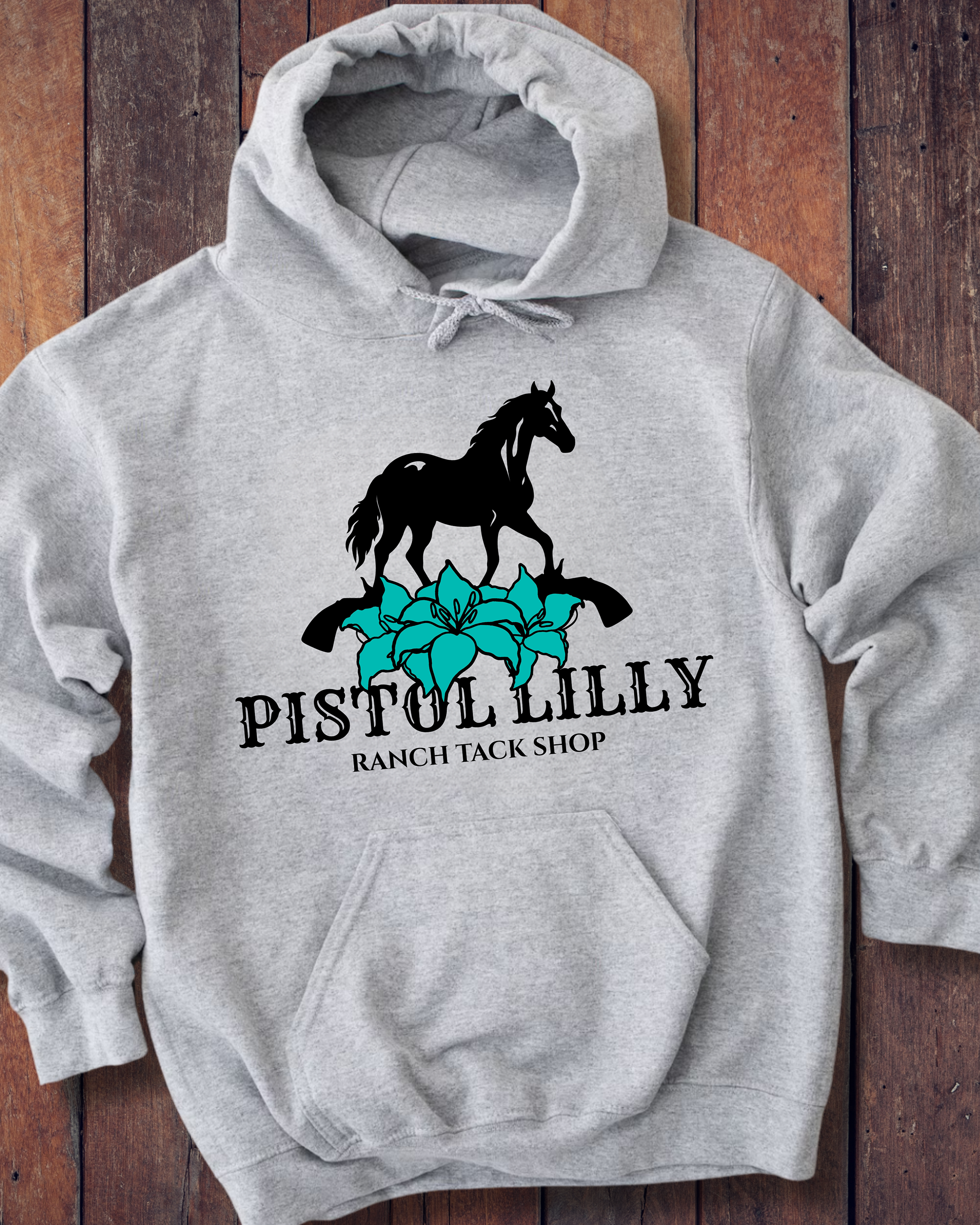 Ash Gray PLR Hoodie