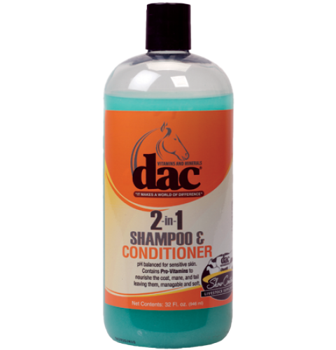 DAC 2 in 1 Shampoo & conditioner