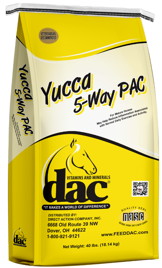 DAC Yucca 5 way pac