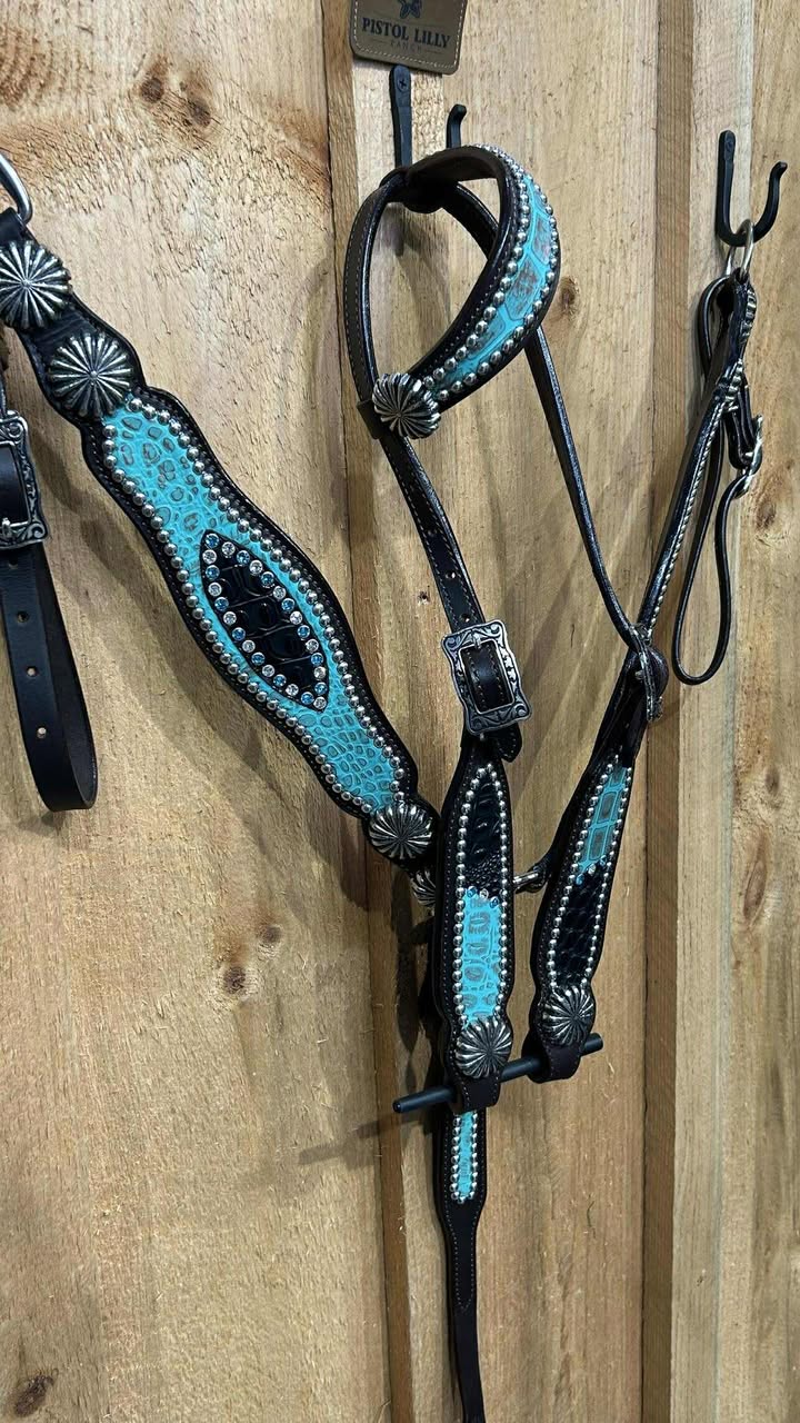 PLR Rowdy Rhinestone Tack Set