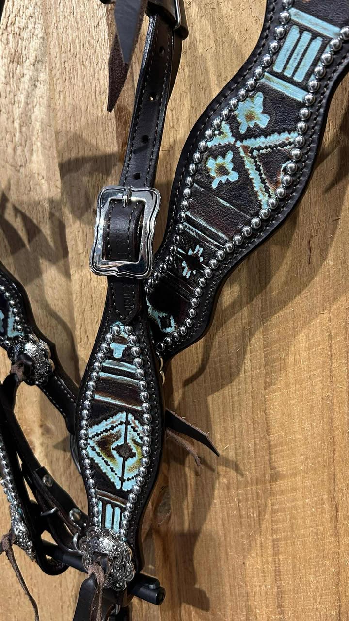 PLR Wild Aztec Tack Set