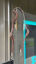 PLR One Ear Quick Change Headstall Colored Stitching
