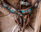 PLR Punchy Prairie Pendelton Tack Set