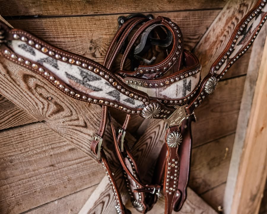 PLR High Desert Pendelton Tack set