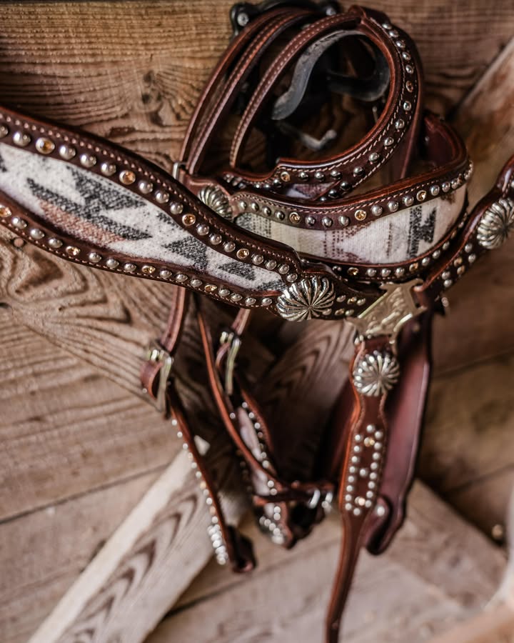 PLR High Desert Pendelton Tack set