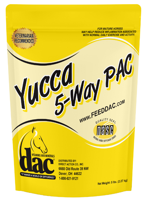 DAC Yucca 5 way pac