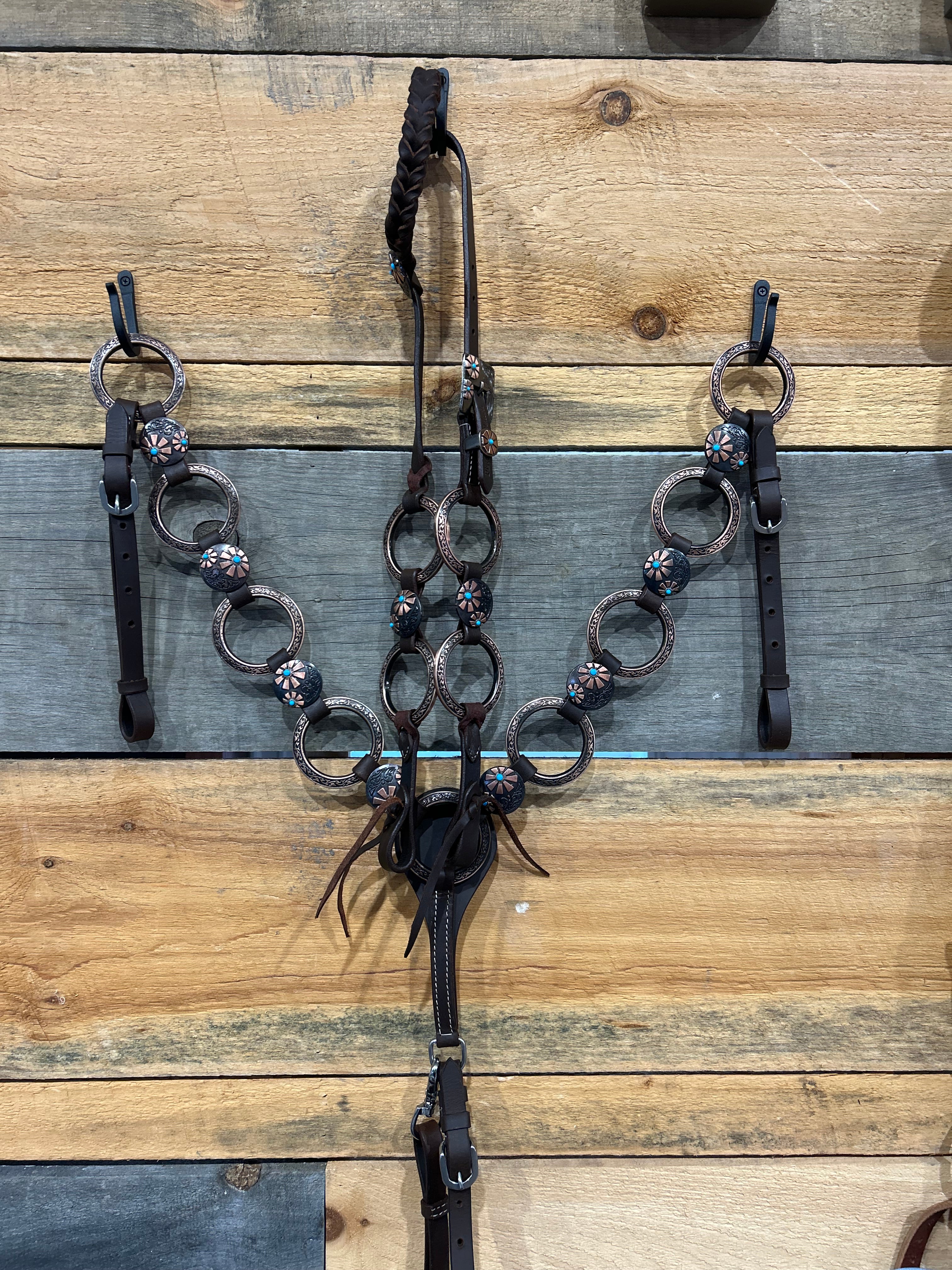 PLR Turquoise Meadow Tack Set