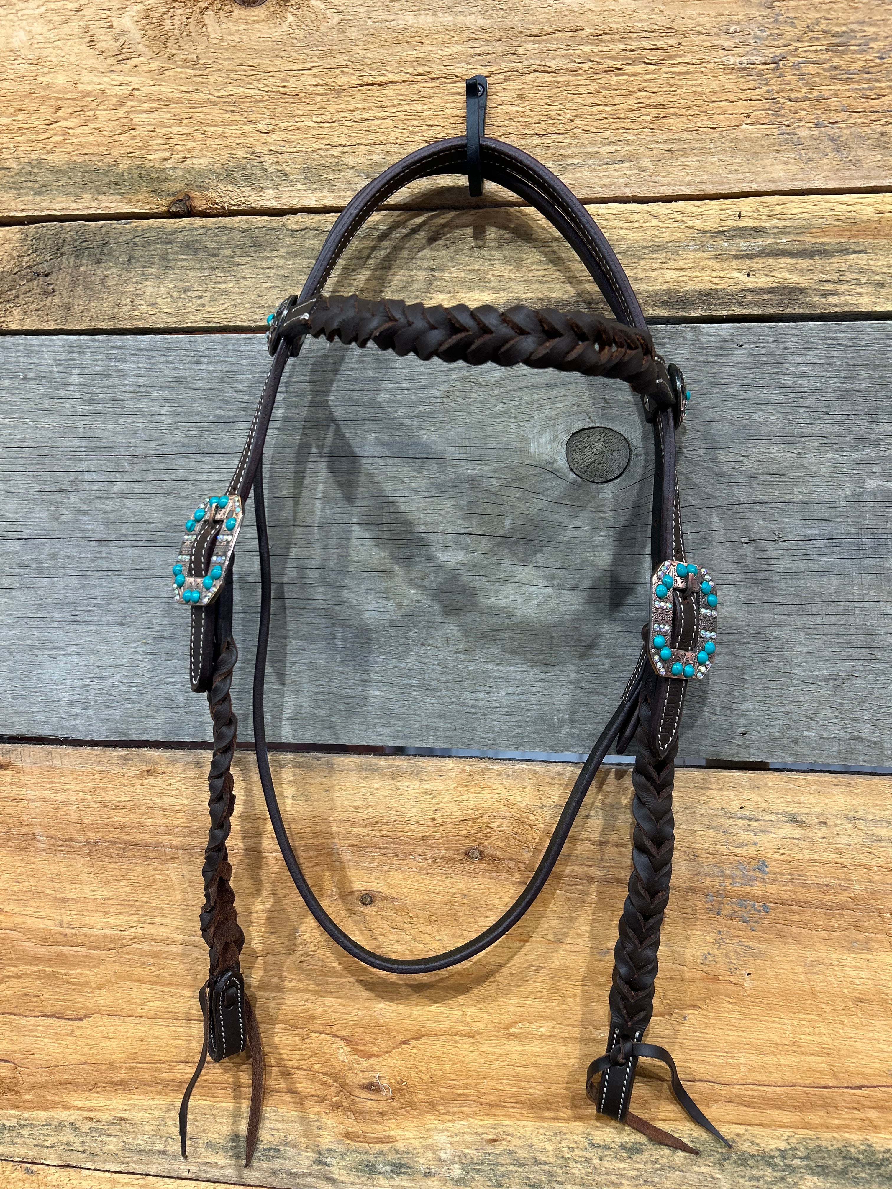 PLR Luxe Knotty Cowgirl Browband Headstalls