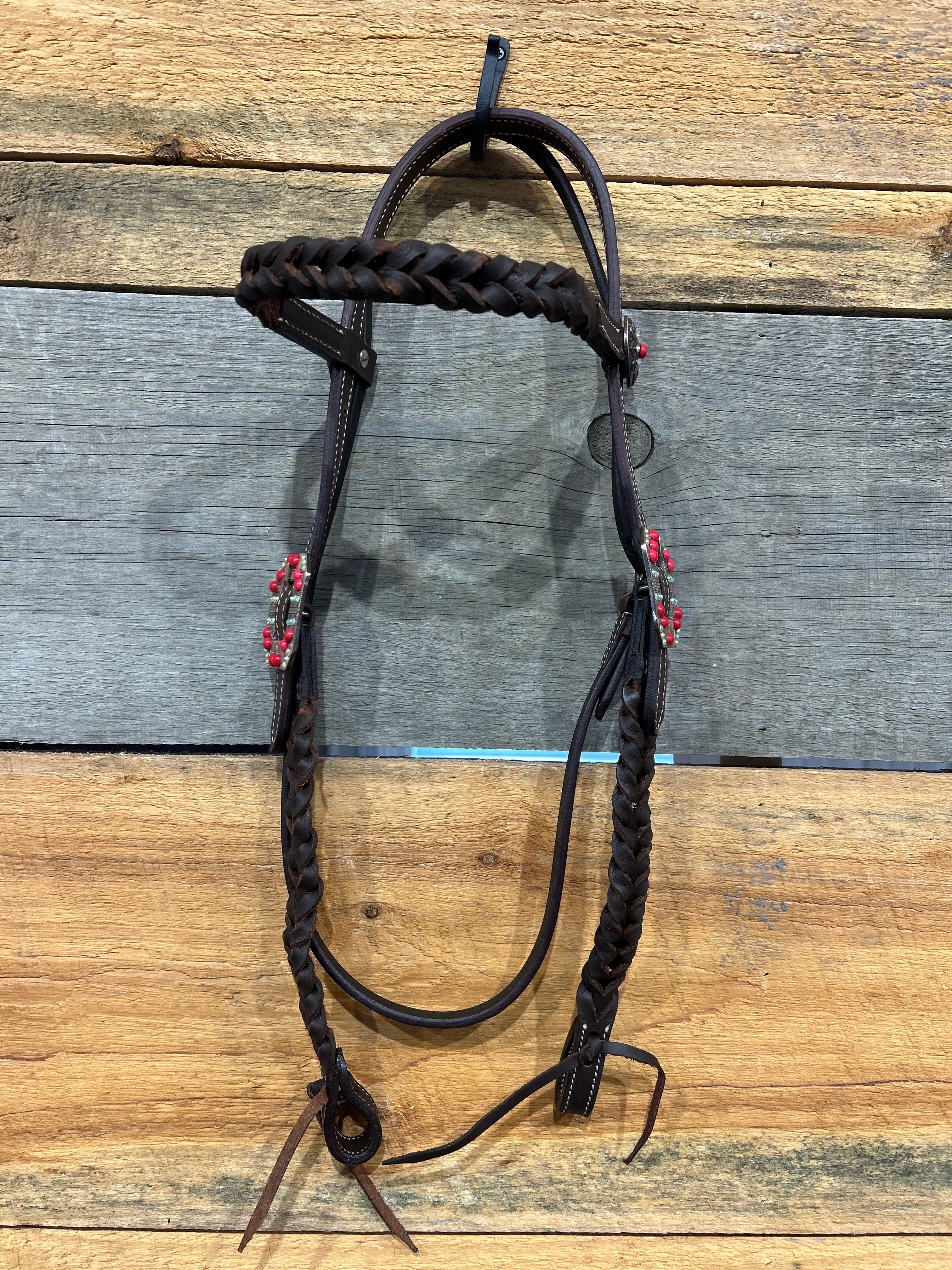 PLR Luxe Knotty Cowgirl Browband Headstalls