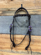 PLR Luxe Knotty Cowgirl Browband Headstalls