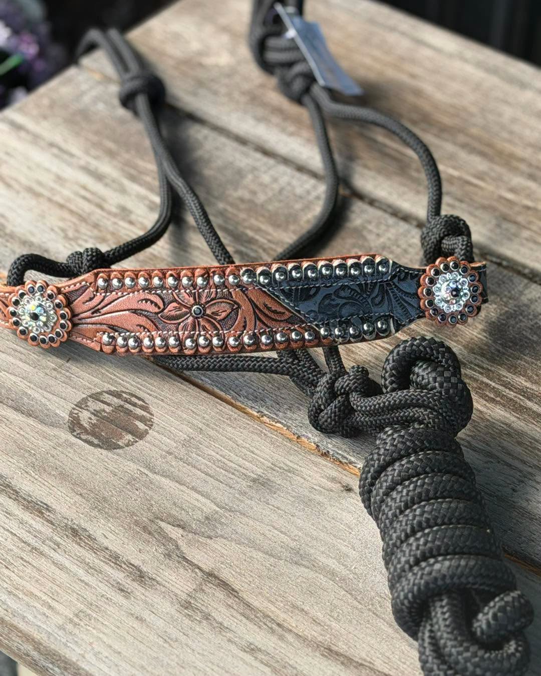PLR Bronc Rope Halters