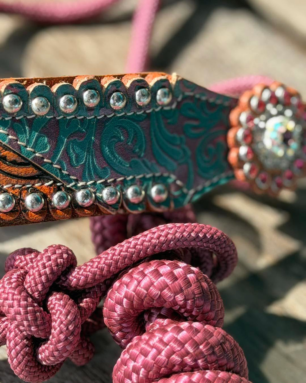 PLR Bronc Rope Halters