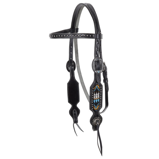 Showman Beaded Buckaroo Tack Set