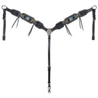 Showman Beaded Buckaroo Tack Set