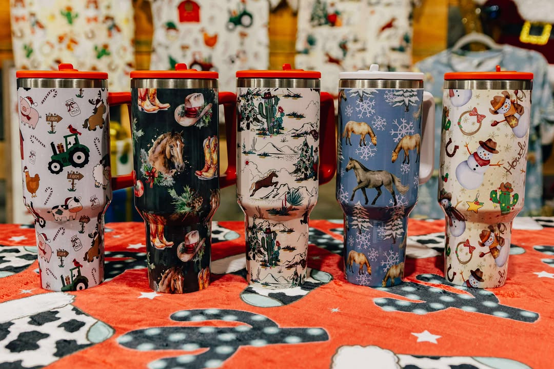 PLR 40oz No Spill Tumblers