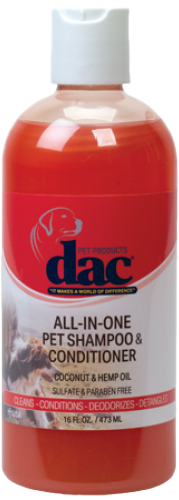 DAC All in one shampoo and conditioner