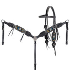 Showman Beaded Buckaroo Tack Set