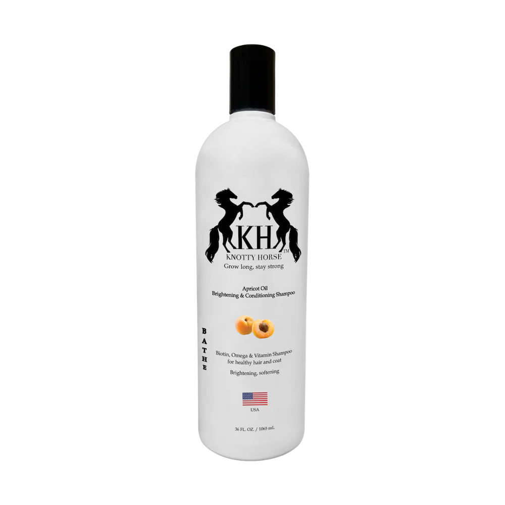 Knotty horse Apricot Oil Brightening Shampoo