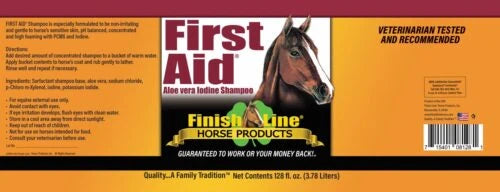 Finish Line First Aid Shampoo 1 Gallon