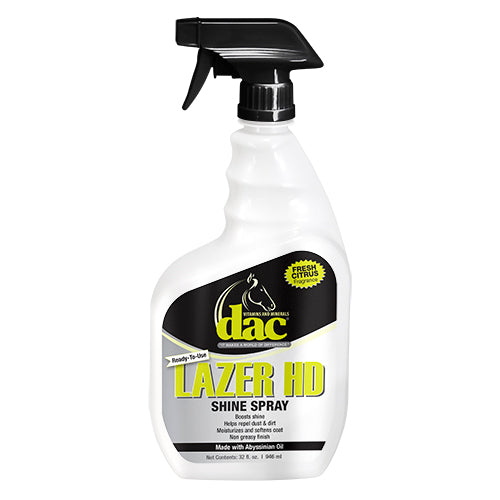 DAC Lazer HD shine spray