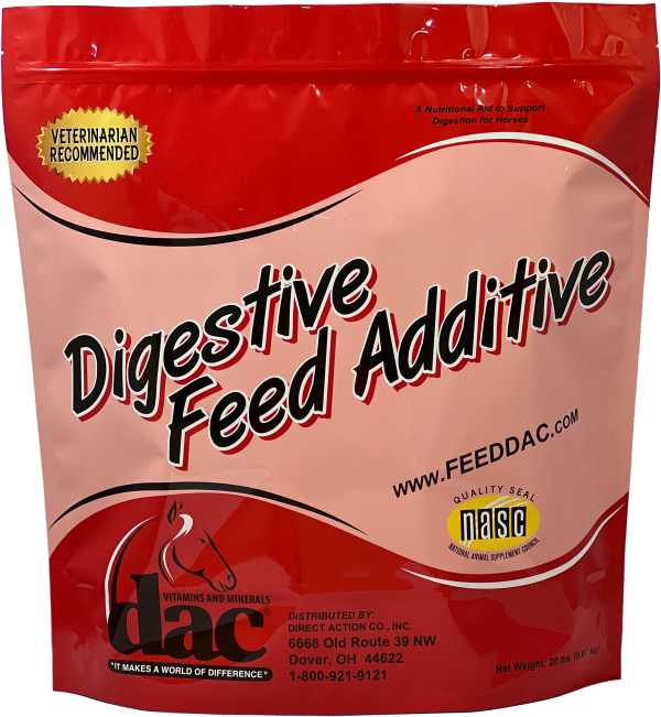DAC DDA Digestive Feed Additive “DDA”