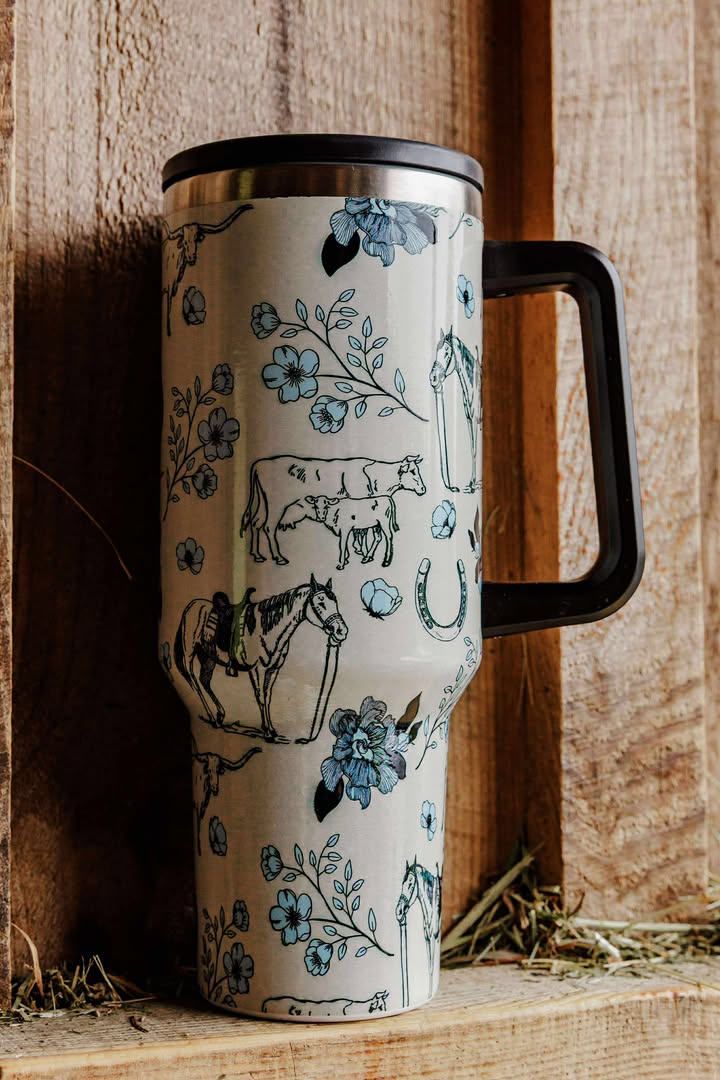 PLR 40oz No Spill Tumblers