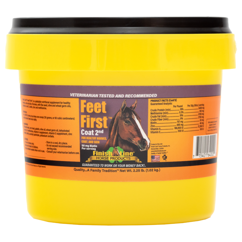 Finish Line Feet First Coat 2nd 2.25lb Powder