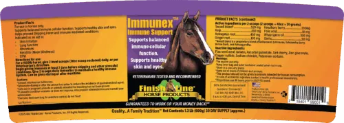 Finish Line Immunex 1.3lb Powder