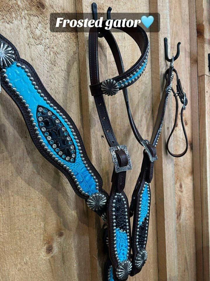 PLR Frosted Gator Tack Set