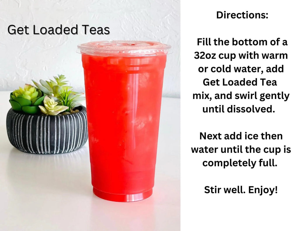 PLR Loaded Tea Packs