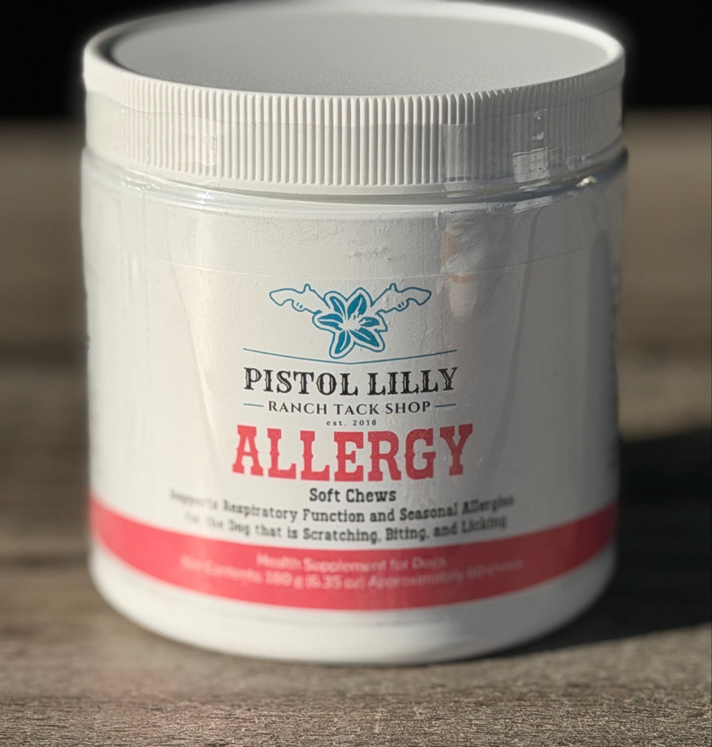 PLR Dog Allergy Soft Chews