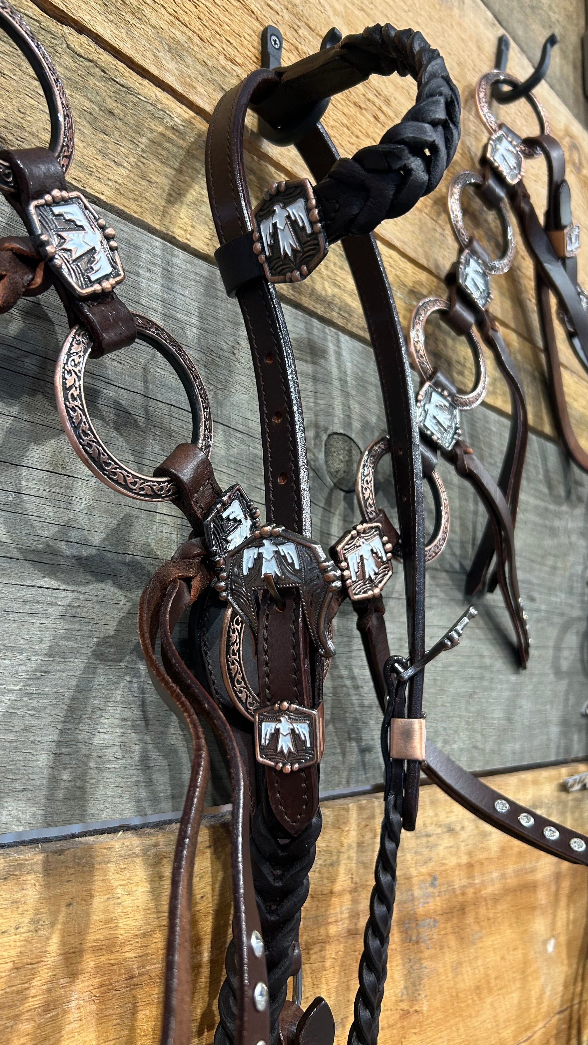 PLR Frosty Thunderbird Tack Set