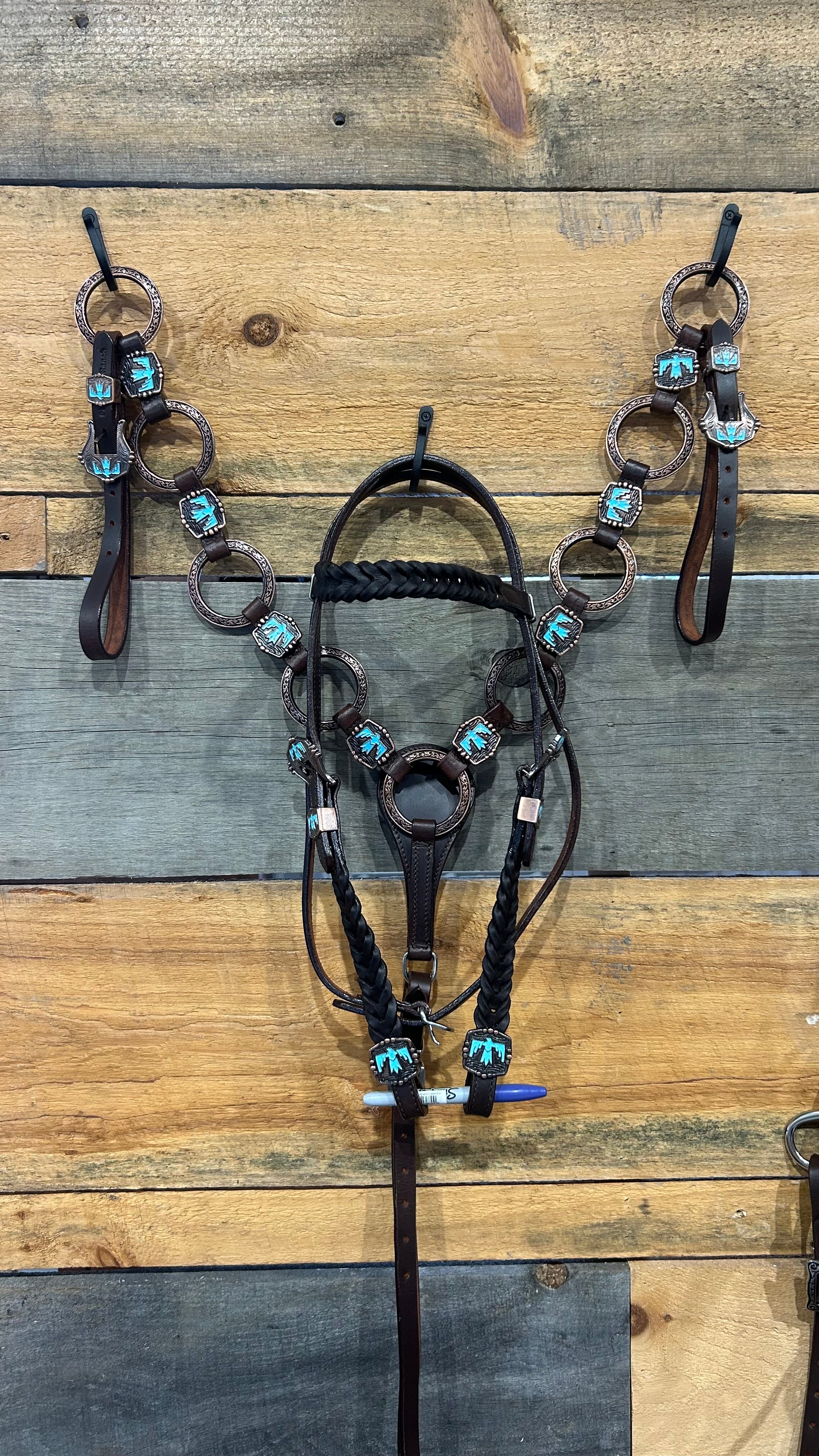 PLR Wild Thunderbird Tack Set