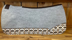 PLR Rust Aztec Saddle Pad
