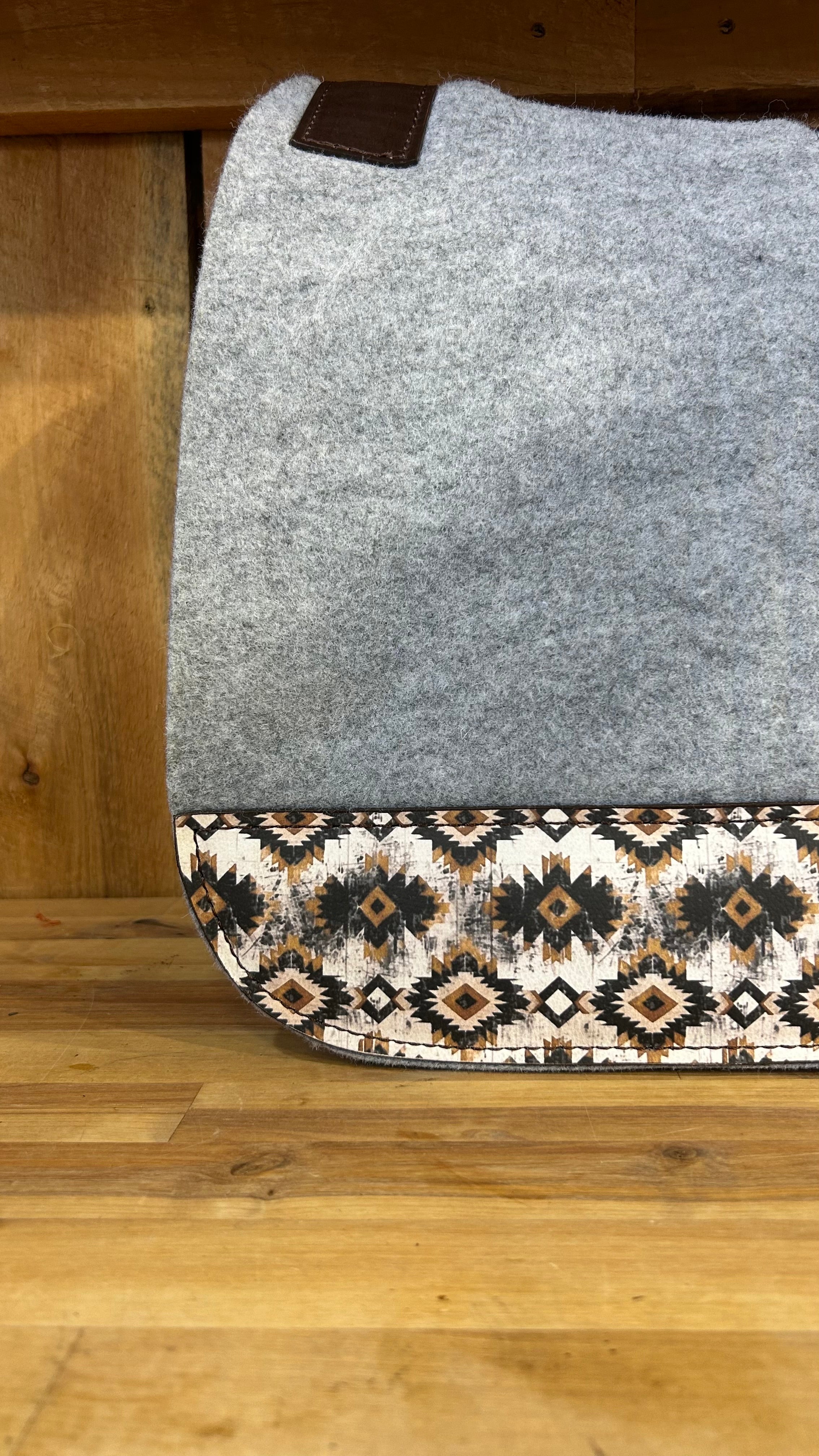 PLR Rust Aztec Saddle Pad