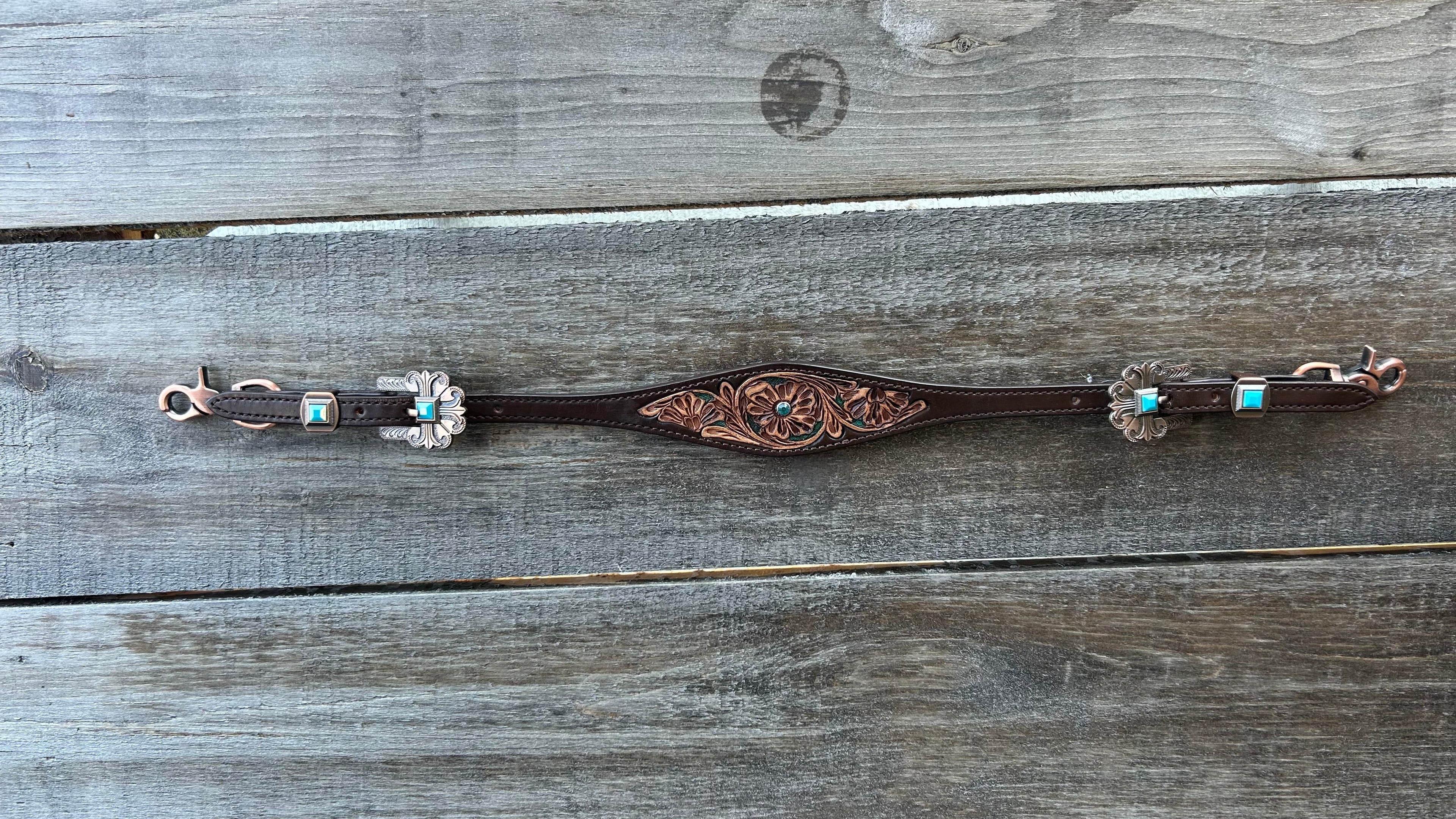 PLR Tooled Bling Wither Strap