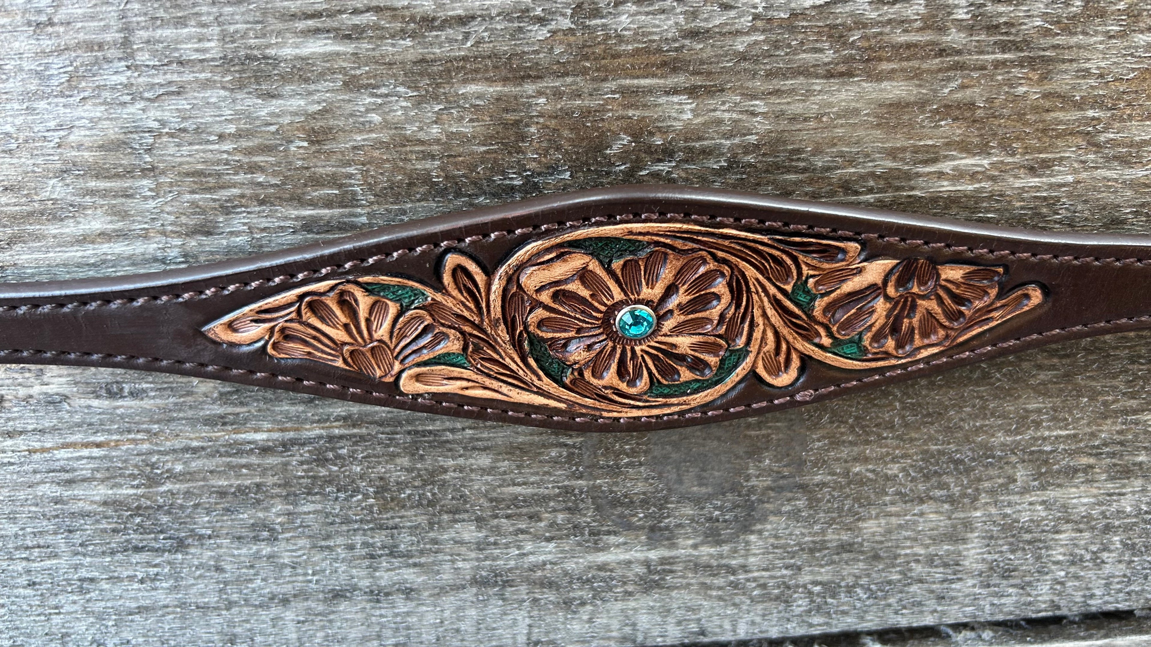 PLR Tooled Bling Wither Strap