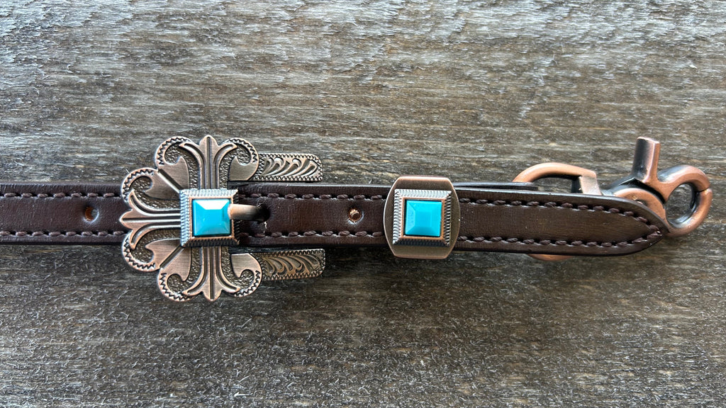 PLR Tooled Bling Wither Strap
