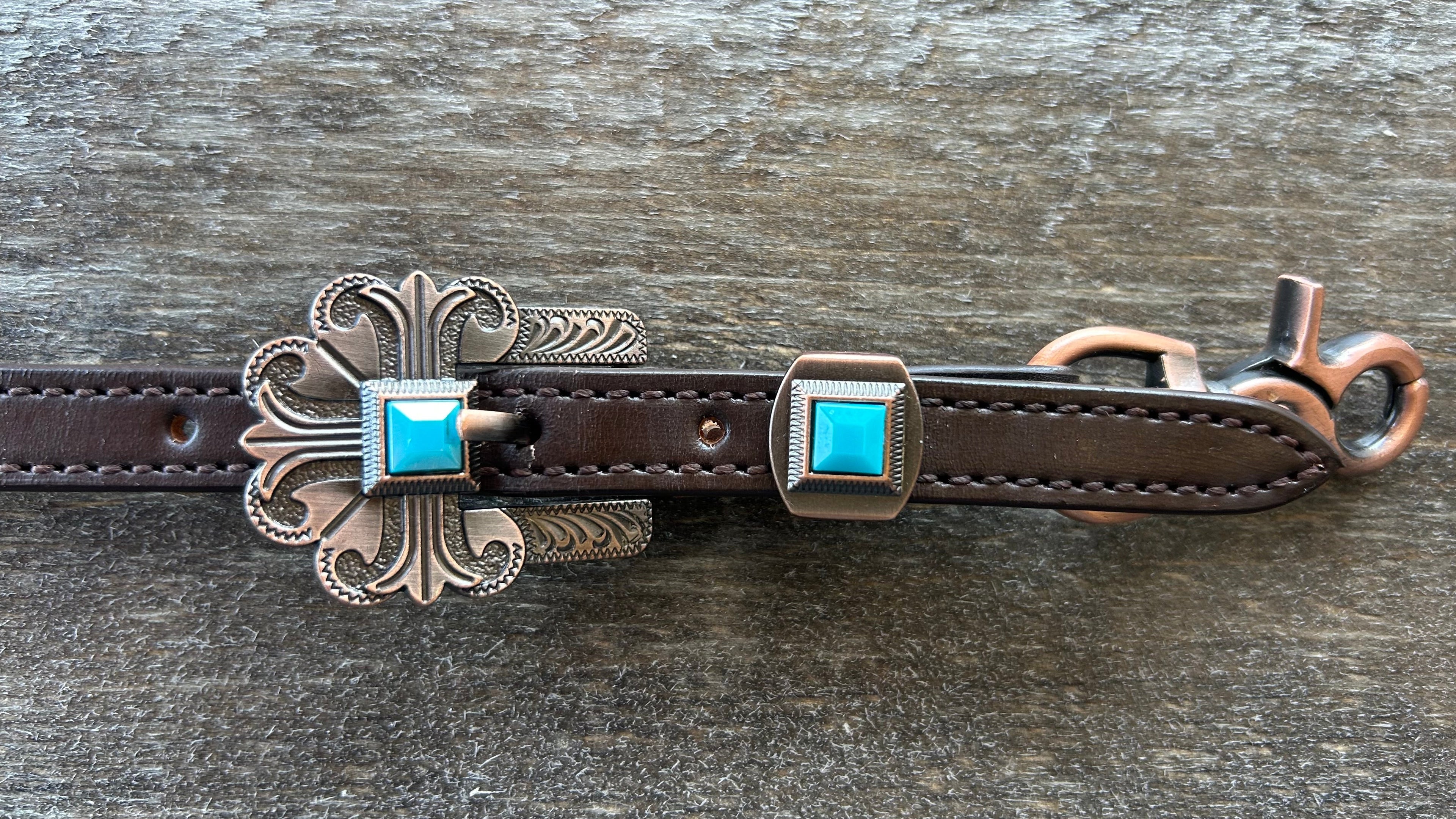 PLR Tooled Bling Wither Strap
