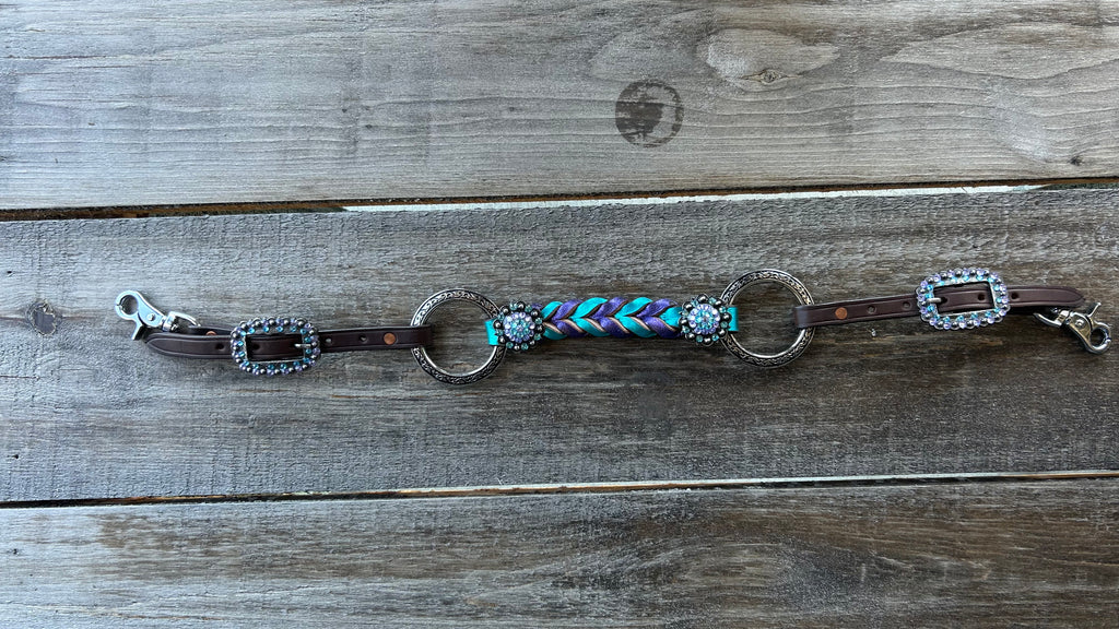 PLR Braided Mermaid Wither Strap