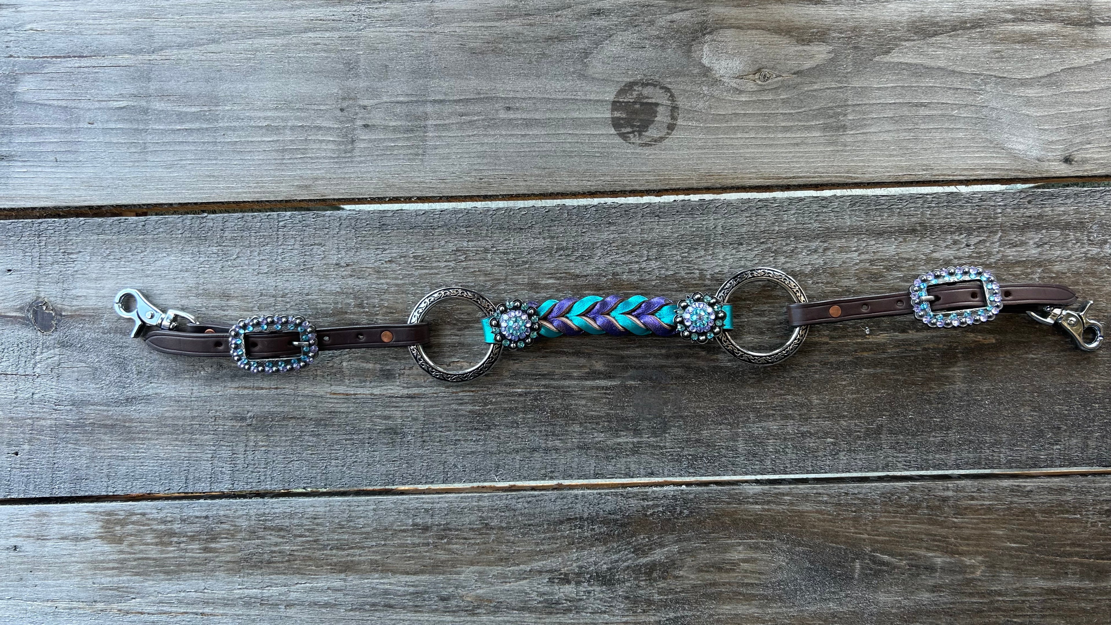 PLR Braided Mermaid Wither Strap