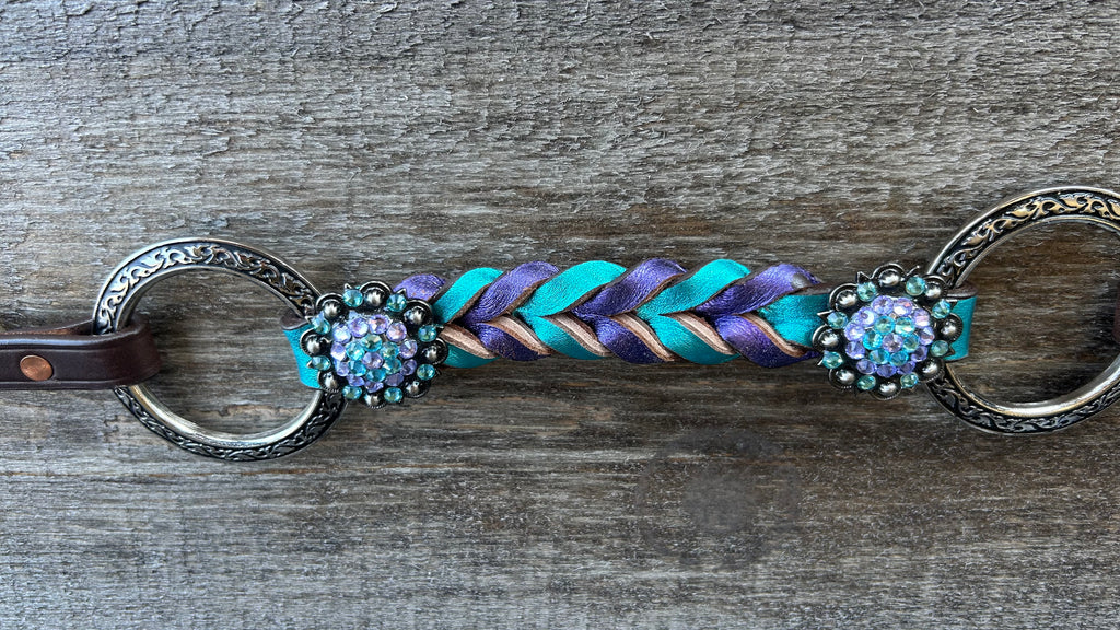 PLR Braided Mermaid Wither Strap