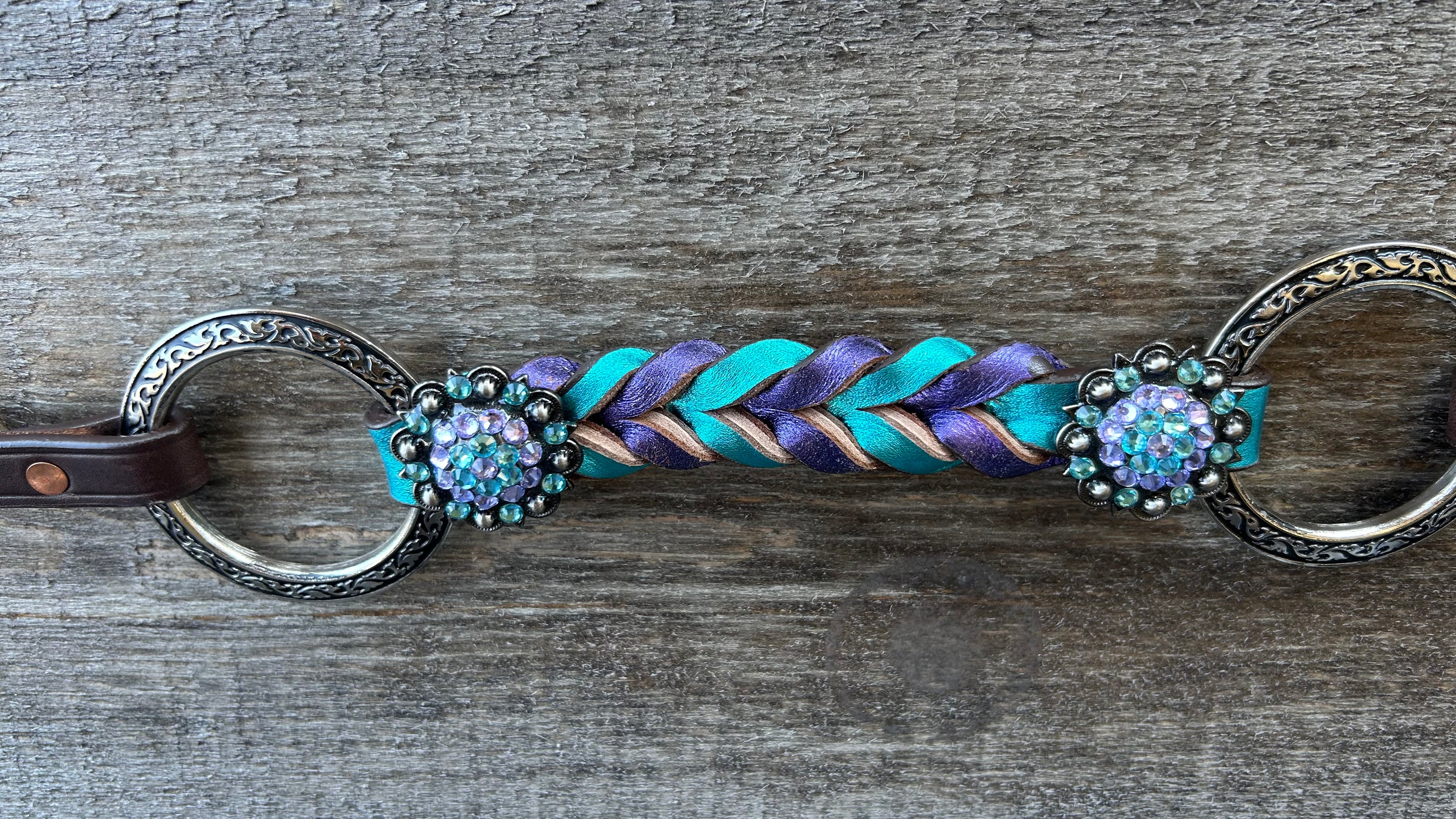 PLR Braided Mermaid Wither Strap